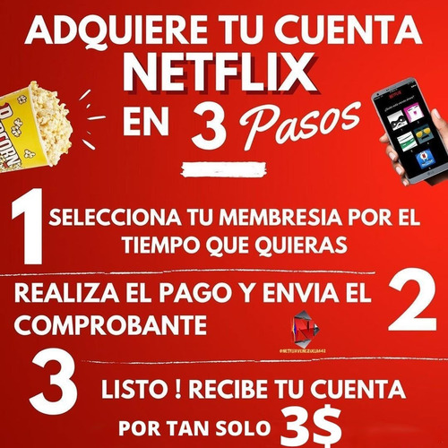 Cuenta Netflix Premium Original Ultra H D 4 K | Envío