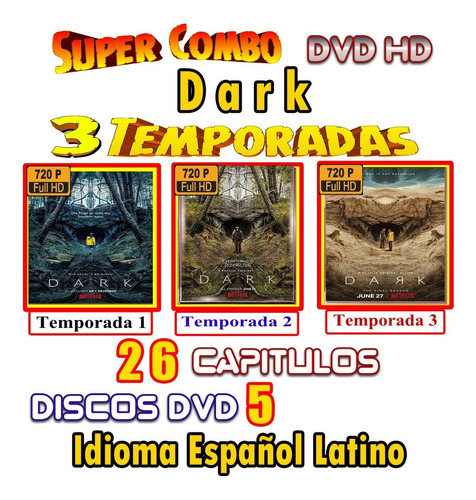 Dark La Serie 3 Temporadas En Hd 720p Latino Dual