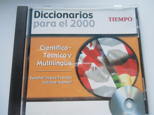 Diccionario Multilígüe Científico Técnico Original