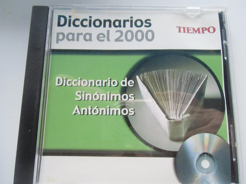 + Disco Diccionario Sinónimos Y Antónimos Original