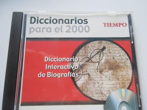 Disco En Cd Del Diccionario Interactivo Biografías Origin