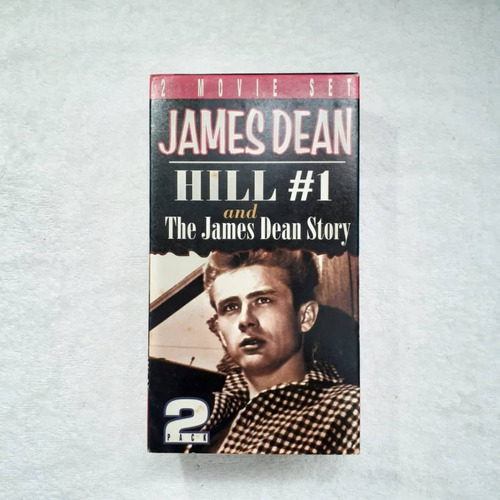 Dos Peliculas De James Dean En Vhs Para Colección