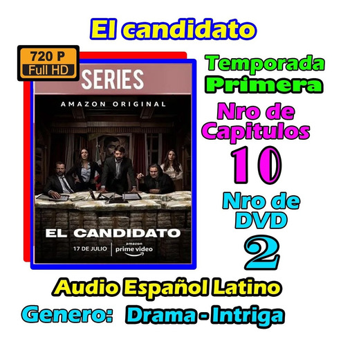 El Candidato Temporada ) Completa Hd 720p Latino