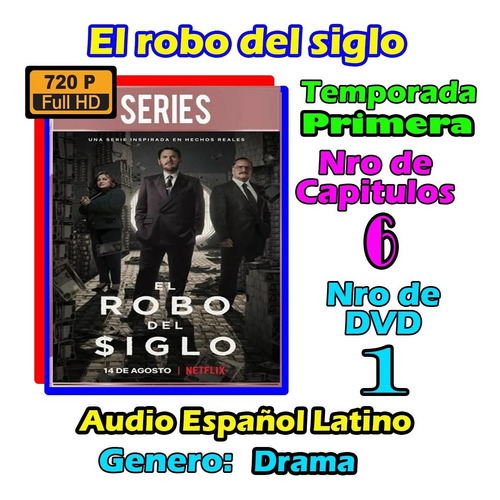 El Robo Del Siglo Temporada ) Hd 720p Latino