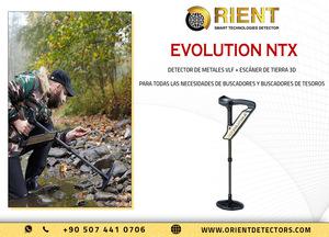 Escáner de suelo OKM Evolution NTX y detector de metales