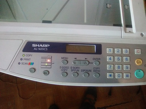 Fotocopiadora E Impresora Sharp All cs