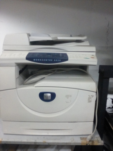 Fotocopiadora Multifuncional Xerox Modelo Work Centre 