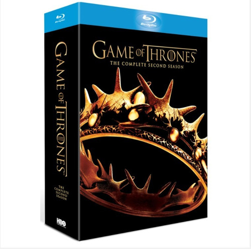 Game Of Thrones Temporada 2 Completa En Blu-ray Original