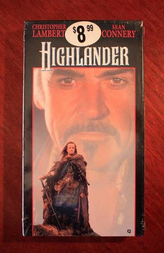 Highlander Película Vhs