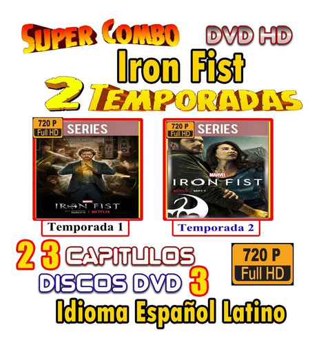 Iron Fist La Serie En Hd 720p Latino