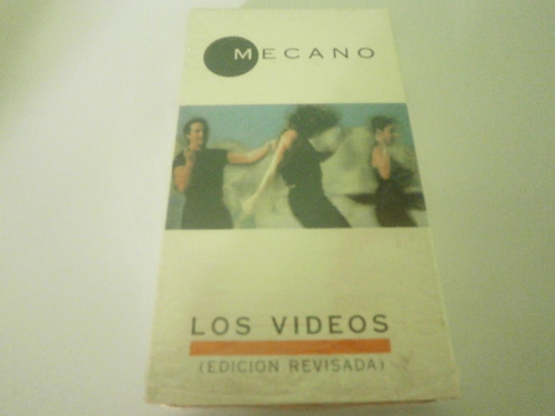 Mecano Los Videos Vhs