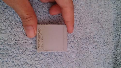 Memoria De Nintendo Gamecube 59 Blocks 4 Mb Wii