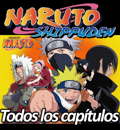 Naruto Shippuden Completo Full Hd