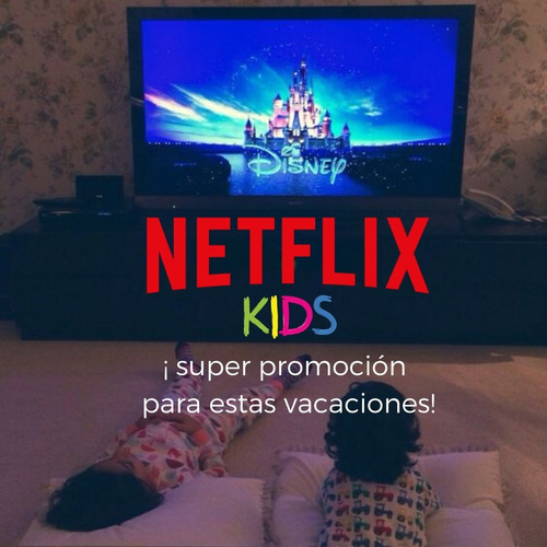 Neflix Kids Envío Al Instante Original