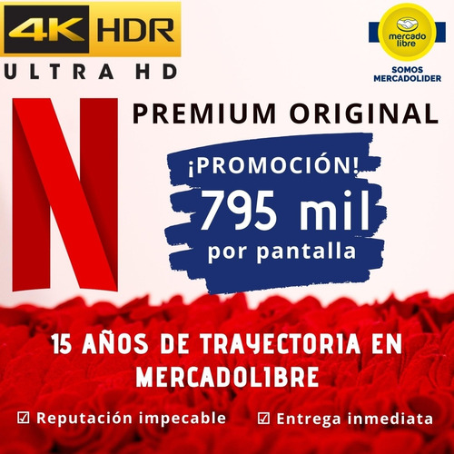 Neflix Premium Original Ultra H D 4 K |