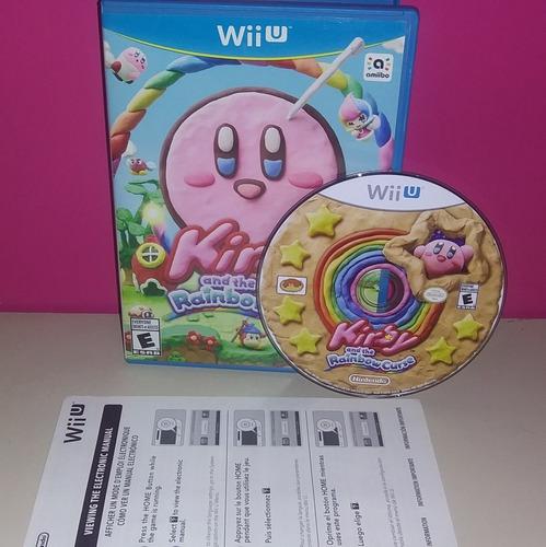 Nintendo Wii U Juegos Fisicos Kirby Wonderful Sonic Pokemon