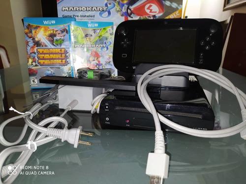 Nintendo Wii U Mario Kart 8 Deluxe Set 32gb Negro