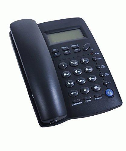 Ornin Y043 Telefono Cable Altavoz Pantalla Calculadora
