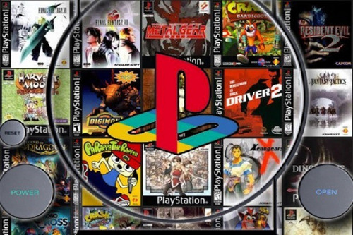 Pack De Cinco (05) Juegos De Playstation 1