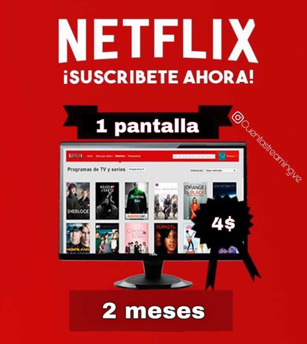 Pantallas Neflix