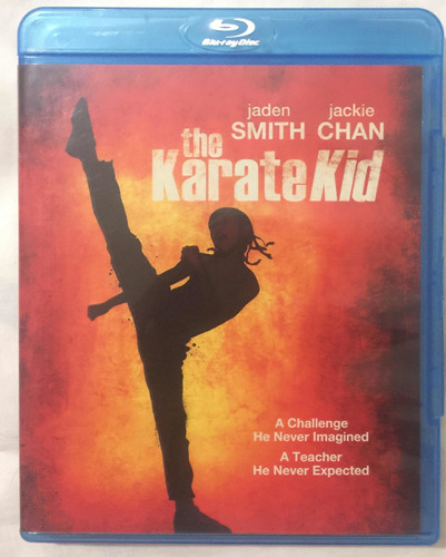 Película Blu Ray Karate Kid Inglés Sin Subtítulos Orig