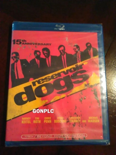 Película Blu-ray Original Nueva Y Sellada Reservoir Dogs
