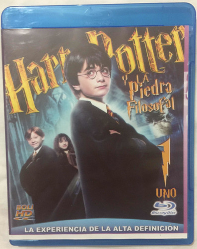 Película Harry Potter Blu-ray Colección Completa 8 Cd