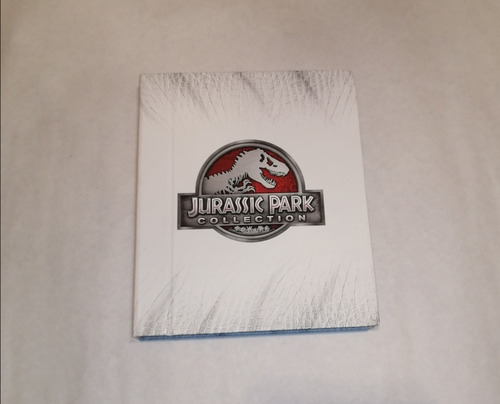 Película Jurassic Park Bluray Edición Especial