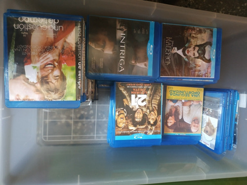 Películas Blu Ray Variadas Cómo Nuevas