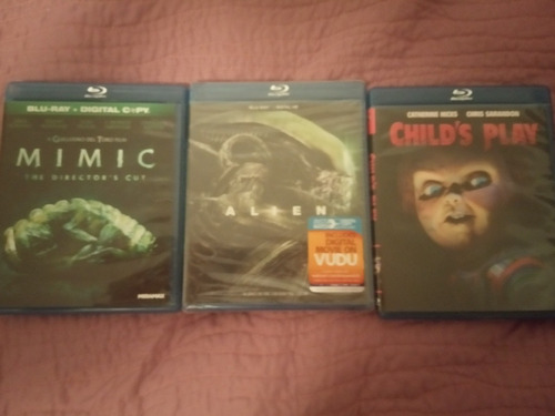 Películas Originales Blu-ray De Colección