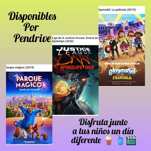 Películas Por Pendrive