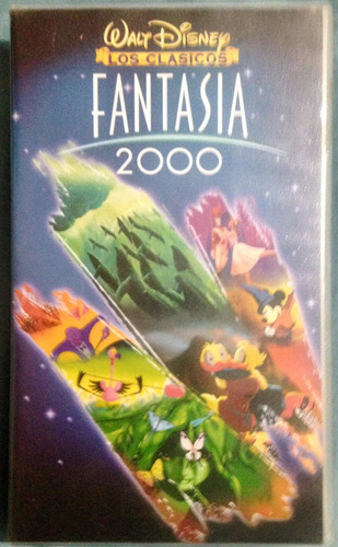 Películas Variadas Disney Originales Vhs Vintage Ref. 5