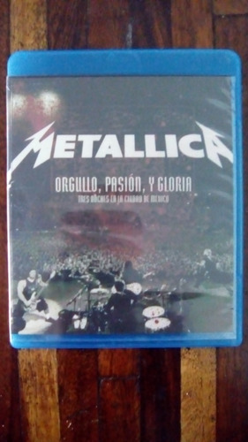 Peliculas De Concierto Blu Ray De Metallica (copia)