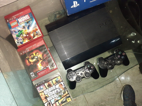 Playstation 3 Casi Nuevo Poco Uso Con Todos Sus Accesorios