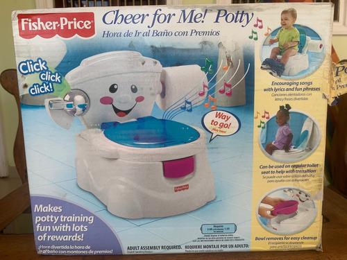 Poceta Bacinilla De Entrenamiento Para Bebes Fisher Price