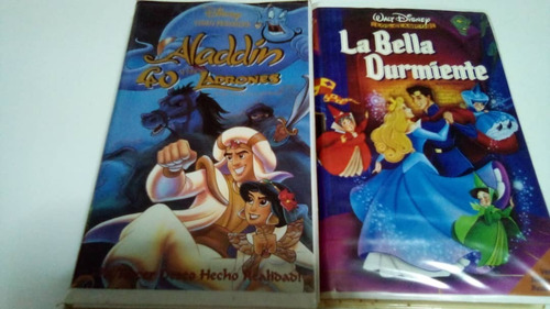 Precio Por 3 Películas Infantiles En Vhs (usadas) (1)