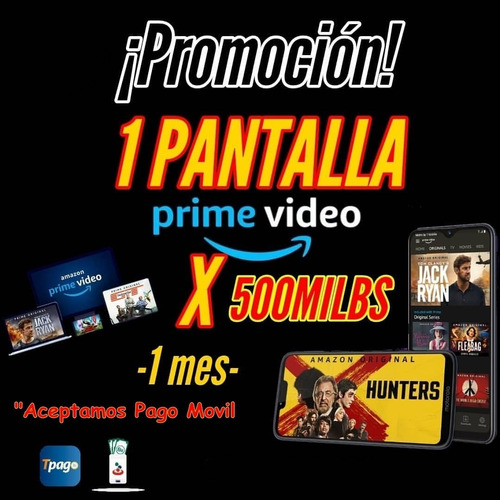 Prime Video Super Promoción