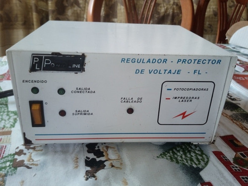 Regulador Y Protector De Voltaje Impresoras Y Fotocopiadoras