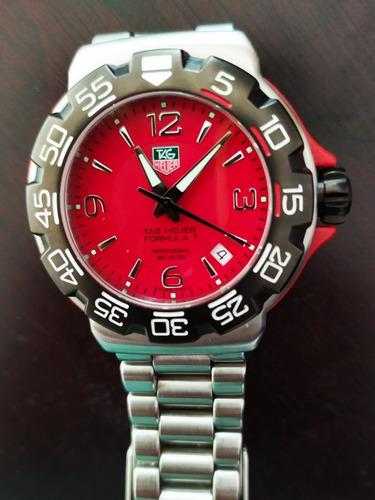 Reloj Tag Heuer Formula 1 Kimi Reikkonen Original.