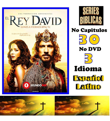 Rey David La Serie En Full Hd Idioma Español Latino