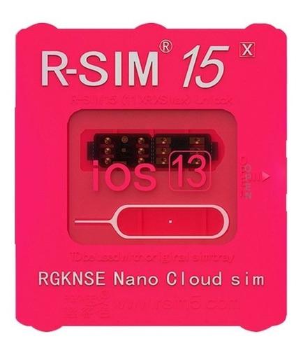 Rsim Turbosim Gevey iPhone 6 7 8 X Xr Xs 11 11 Pro Instalada