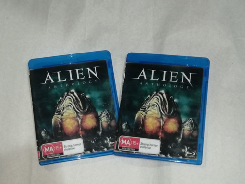 Saga Alien En Bluray