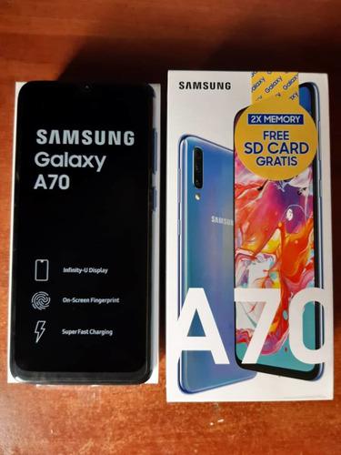 Samsung A70 128gb Sin Detalles, Con Todos Sus Accesorios
