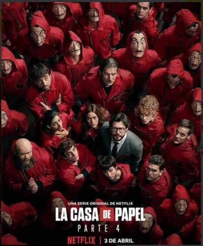 Serie La Casa De Papel Completa Full Hd