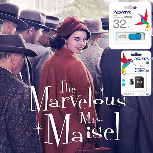 Serie La Marvillosa Sra. Maisel 32gb