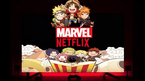 Series, Animes Y Películas En Digital, Marvel Y Netflix