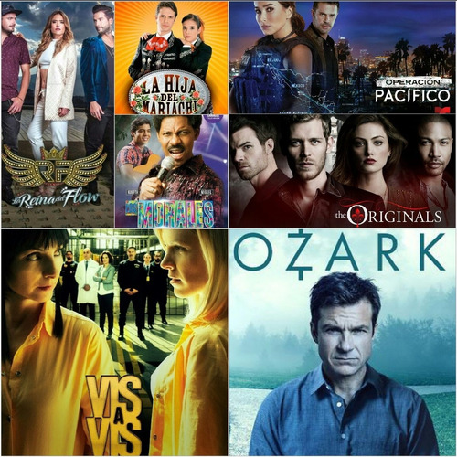 Series Telenovelas Peliculas Digitales Full Hd En Combos