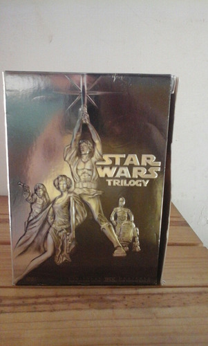 Sg2 Peliculas Star Wars Original Año .