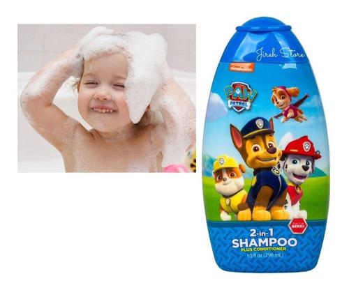 Shampoo Y Acondicionador Para Niños Nickelodeon 296ml