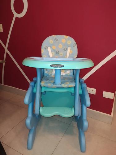 Silla De Comer Multifuncional Para Bebes Como Nueva
